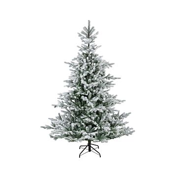 Kerstboom Grandis Fir groen/wit - Everlands