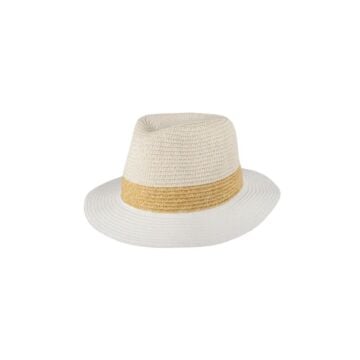 Welcome hoed wit - Hatland
