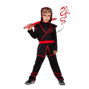 Ninja zwart/rood Ninja zwart/rood