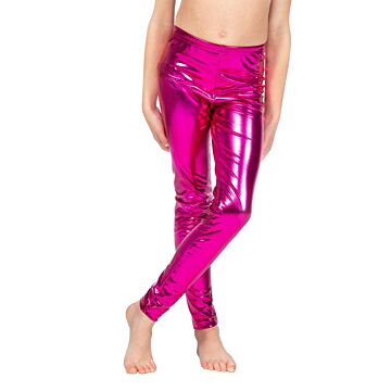 Legging metallic fuchsia Legging metallic fuchsia