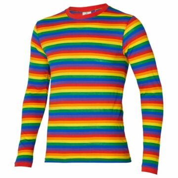Shirt long sleeve strepen multi