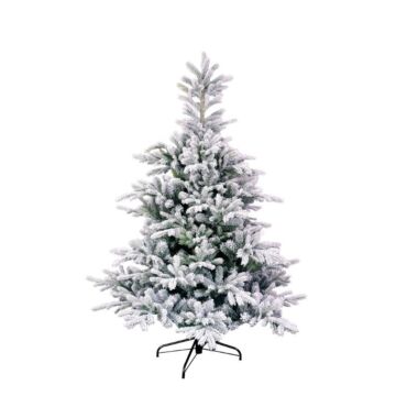 Kerstboom Grimshaw frosted - Black Box