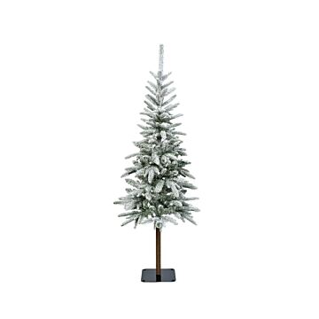 Kerstboom Alpbach Fir groen/wit - Everlands