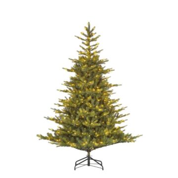 Kerstboom Grimshaw LED groen - Black Box
