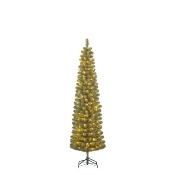 Kerstboom Charlton Pilar LED groen - Black Box