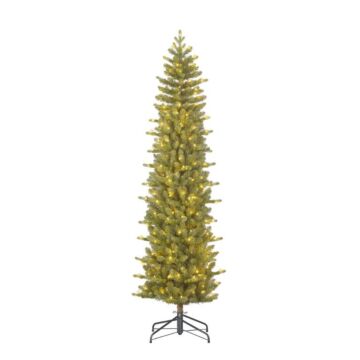 Kerstboom Harma Pilar LED groen - Black Box
