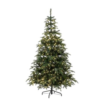 Kerstboom Picton LED groen - Black Box