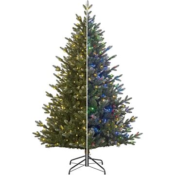 Kerstboom Burton LED blauw