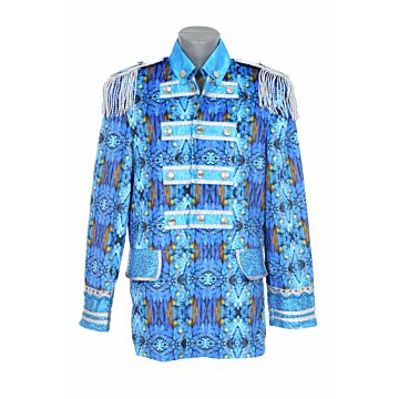 Jas Blue silver heren Jas Blue silver heren