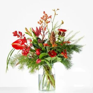 Boeket Vrolijke Kerst