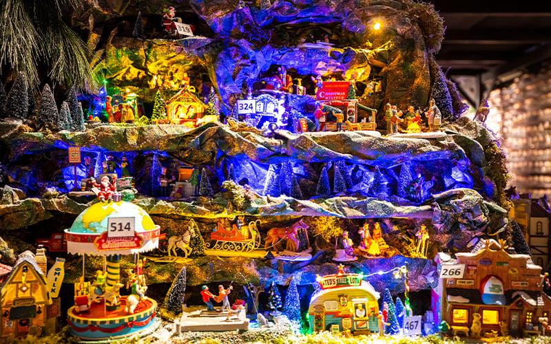 Alle Lemax kerstthema’s op een rijtje