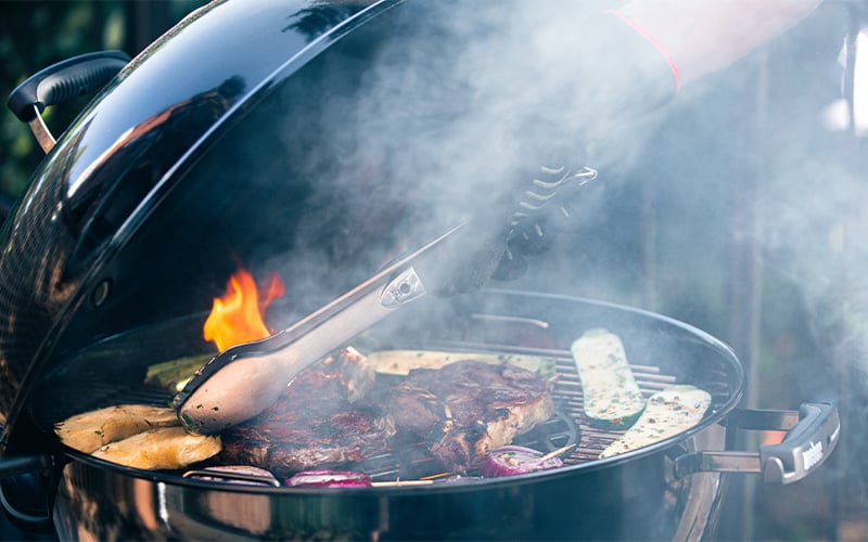 Alle voordelen van de Weber Mastertouch barbecue