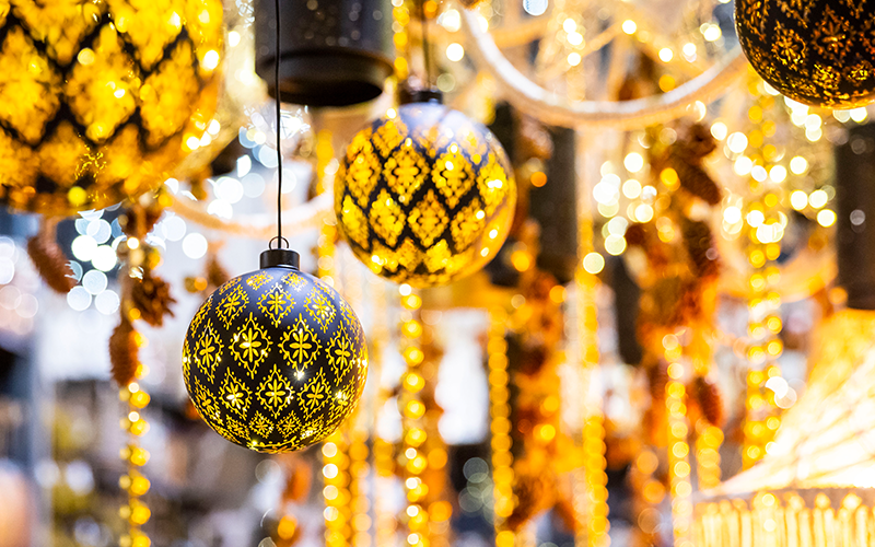 Kersttrend - Bohemian Forest