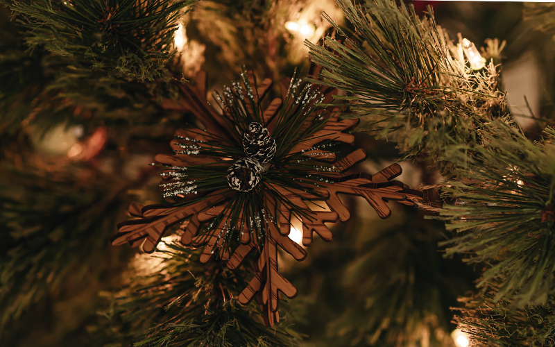 Kersttrend -  Forest Friends
