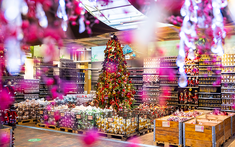 Kersttrend -  Magical Garden