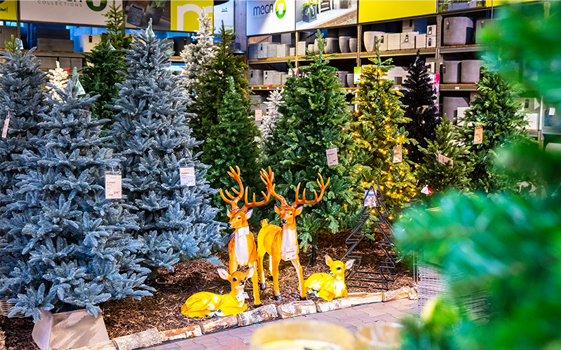 Dit zijn de voordelen van een kunstkerstboom