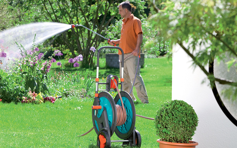 Altijd een groene tuin met deze watertips