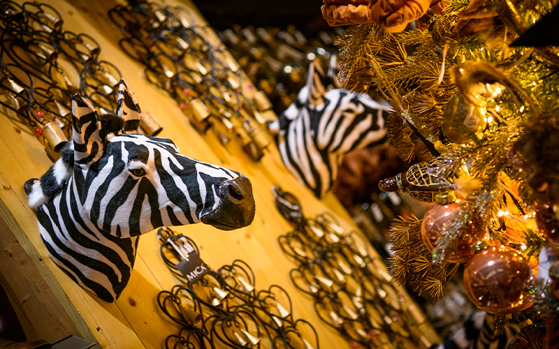 Kersttrend Wild Glam
