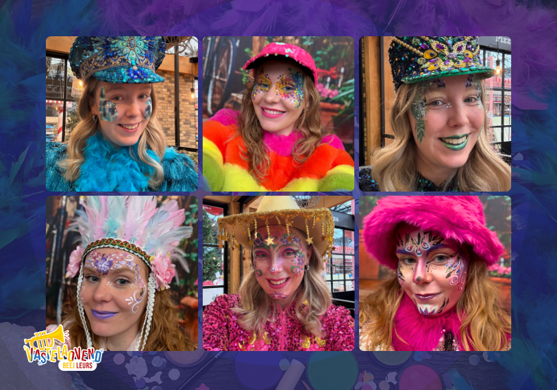 Schminkinspiratie carnaval