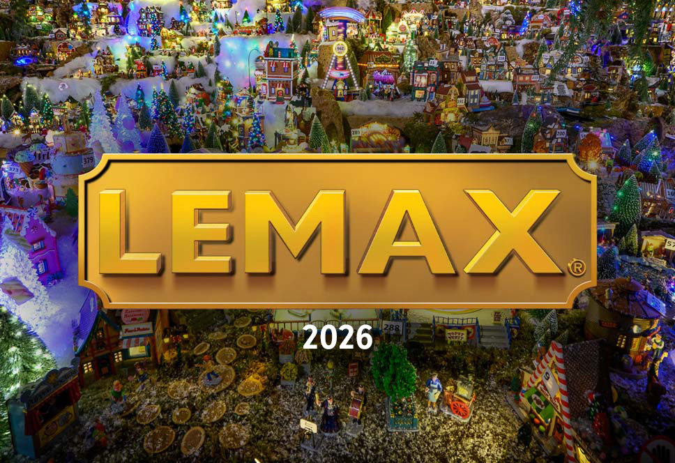Lemax 2026: Nieuwe collectie