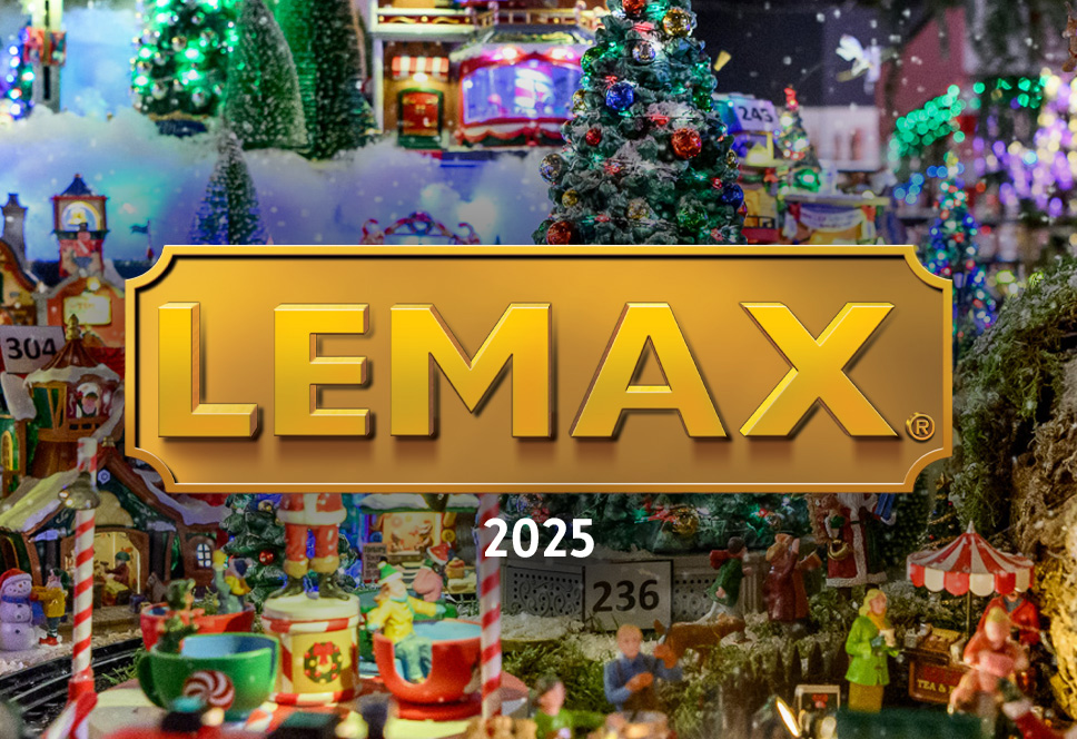 Lemax 2025: Nieuwe collectie