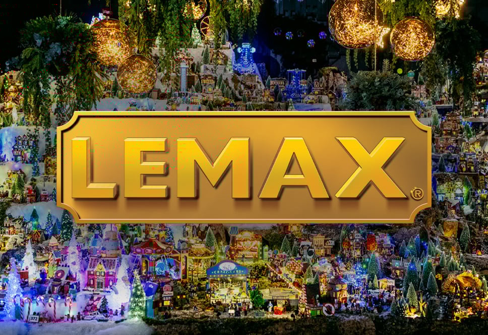 Lemax 2025: Nieuwe collectie
